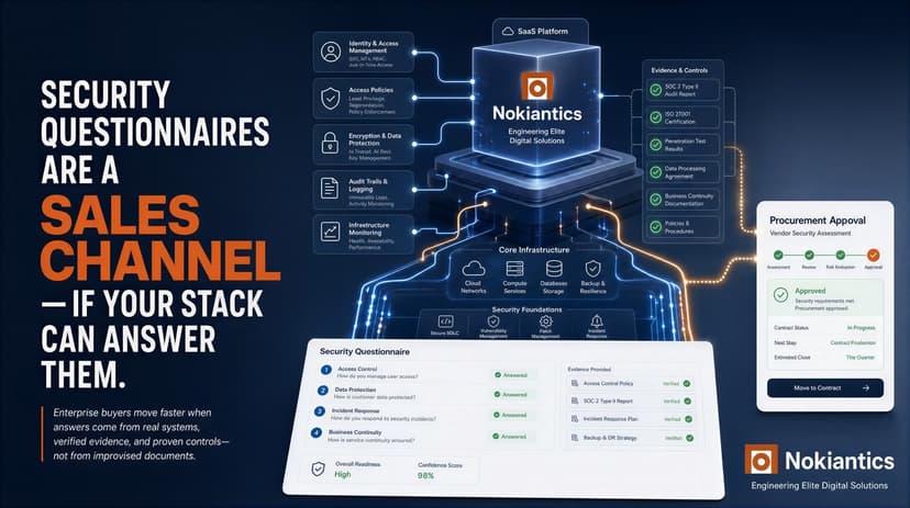 Security Questionnaires Are a Sales Channel (If Your Stack Can Answer Them)